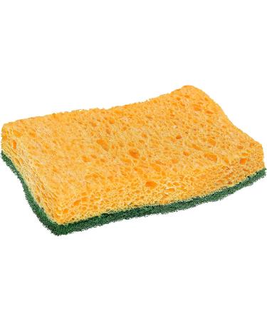 Scotch-Brite Classic Natural Fiber Cleaning Sponge - 6 Pack + 2 Free Cellulose Greens Eco-Friendly International Shipping - Buy Online on GoSupps.com