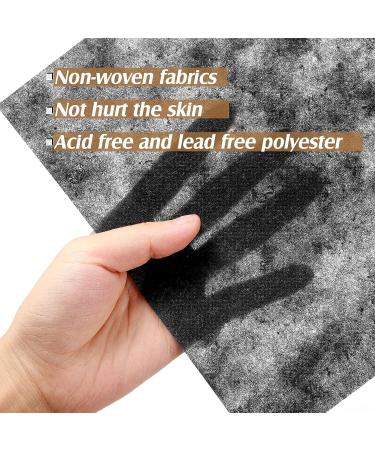 200 Sheets Tear Away Stabilizer Backing for Embroidery - Medium Weight 2.1 oz - Black and White Precut Fabric Stabilizer - for Machine Embroidery, Hand Sewing, Hoops, Quilting - 8x8 Inch - Buy Online on GoSupps.com