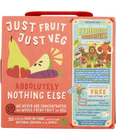  BEAR Bear Strawberry Yoyo Set of 5 packs of 100 g - Buy Online on GoSupps.com