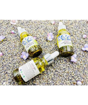 Soft Petalz Lavender Face & Body Oil | Nourishing Skincare for All Skin Types | International Shipping Available - Buy Online on GoSupps.com