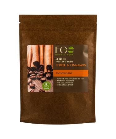 EO Laboratorie Natural Dry Face Body Scrub Coffee&Cinnamon Antioxidant 200g