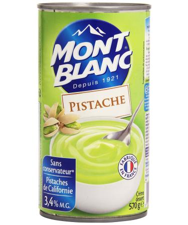Mont Blanc Pistachio Cream Box 570 g - Pack of 3