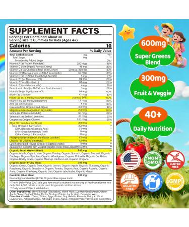 EnvyCure Immune Support Supplement Gummies & Kids Super Greens Gummies - Buy Online on GoSupps.com