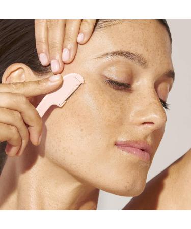 TWEEZERMAN Facial Scrub Skin Remover Facial Hair Remover Pink - Buy Online on GoSupps.com