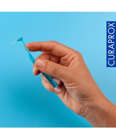 Curaprox CPS 06 Prime Plus Red Interdental Brushes - Set of 5 with Holder UHS 451 | 2.2mm Effectiveness - Buy Online on GoSupps.com