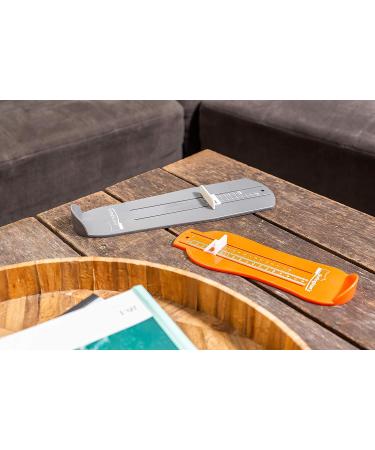 Burlingham's Shoe Size Measuring Devices for Adults and Kids - Accurate Foot Measuring Set - Easy-to-Use Shoe Sizer Tool - 2 Pack - Buy Online on GoSupps.com