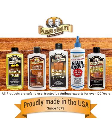 Parker and Bailey Kitchen Cabinet Cream 16 oz - Wood Cleaner and Grease Remover - Buy Online on GoSupps.com
