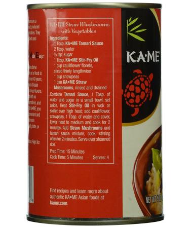 Ka-Me Whole Straw Mushrooms 15 Ounce - Perfect for Stir-Fry - Pack of 1 - Buy Online on GoSupps.com
