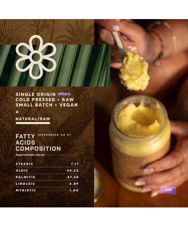 Raw Lemon Butter | Natural Citrus Fragrance and Yellow Color | Cooling Massage Medium | Soft Texture | Rural Coop | Lotions Creams | DIY Moisturizer for Skin Body and Hair | Glass Jar | 20 oz 20 Ounce (Pack of 1) - Buy Online on GoSupps.com