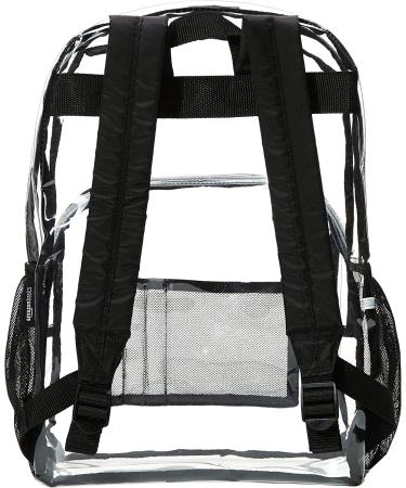 Amazon Basics School Backpack  Clear  School Backpack - Buy Online on GoSupps.com