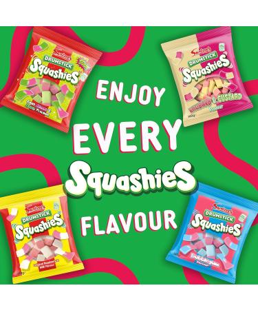 Swizzels Squashies Sweets - Sour Apple and Cherry Flavour- Single Pack 140g - Buy Online on GoSupps.com