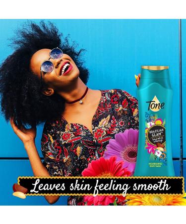 Tone Brazilian Glam Body Wash 18oz - Pack of 6 - Buy Online on GoSupps.com