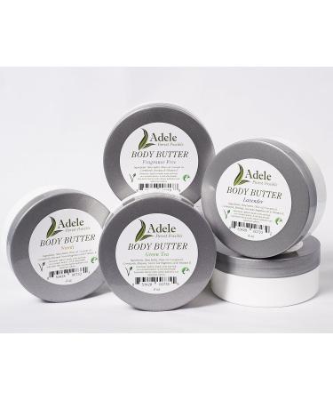 Organic Green Tea Body Butter - Nourishing & Hydrating | International Shipping Available - Buy Online on GoSupps.com