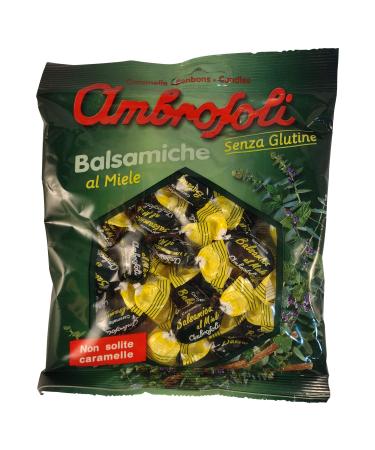 Ambrosoli Bonbons balsamiques au miel 135 g Miel 135 g (Confezione da 1)