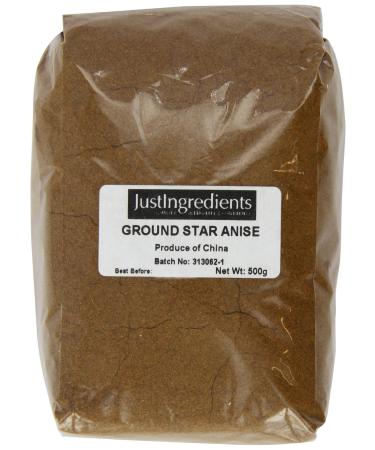 JustIngredients Essentials Star Aniseed Ground 500 g