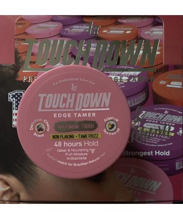1st Touchdown Edge Tamer 4.41oz - Pink Edge Tamer Maximum Hold for 48 Hours - Buy Online on GoSupps.com