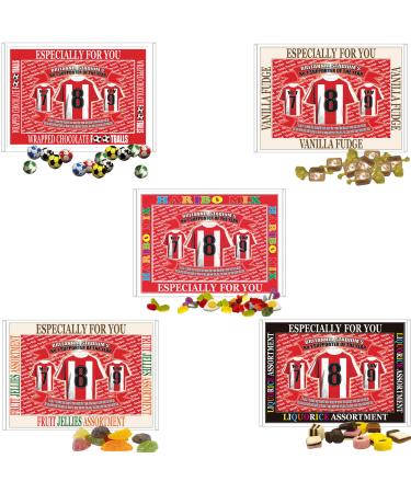 Stoke Football Shirt Gift Boxed Sweets