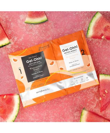 Gel-Ohh Pedicure - Watermelon Sugar | Watermelon Scented Jelly Pedicure for Relaxation & Foot Care | International Shipping Available - Buy Online on GoSupps.com