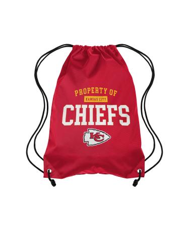 Kansas City Chiefs NFL Property Of Drawstring Backpack