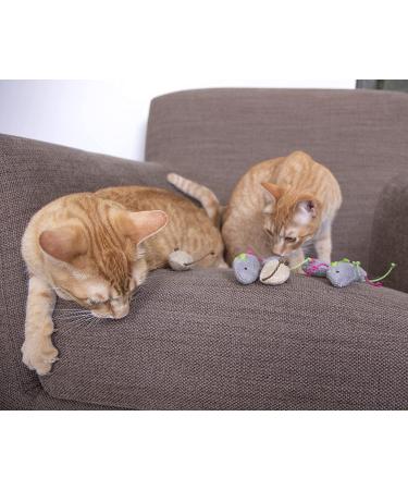 SmartyKat Skitter Critters Catnip Cat Toys Value Pack - 10 Count (Model 9085) - Buy Online on GoSupps.com
