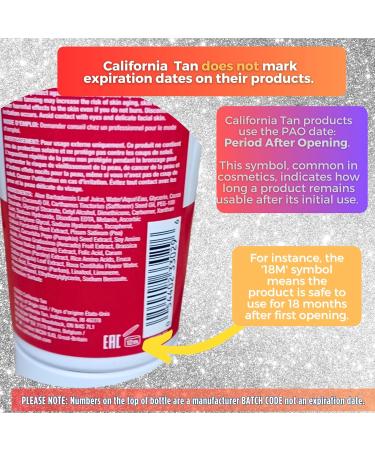 California Tan Restored Moisturizer Daily Body Lotion - 16 ounces - Red Light Therapy Bed Age-Defying Formula - Buy Online on GoSupps.com