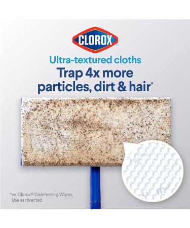 Clorox Scentiva Disinfecting Wet Mopping Cloths | Pacific Breeze and Coconut | 24ct Refills - Pack of 2 - Buy Online on GoSupps.com