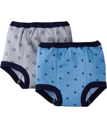 Gerber Baby Boys' Infant Toddler 4 Pack Potty Training Pants Underwear 18 Months - Little Athlete - Buy Online on GoSupps.com