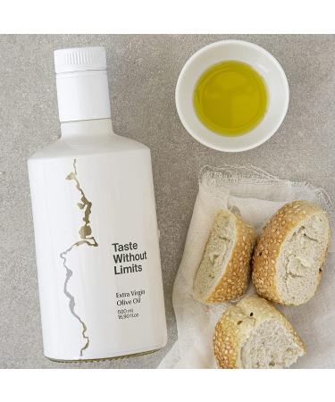 Colive Extra Virgin Olive Oil 500ml - Cold Extracted, Handpicked Cyprus Oil in Glass Bottle - Buy Online on GoSupps.com