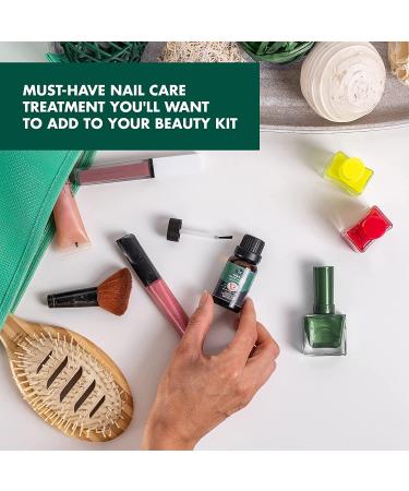 Extra Strength Toenail Fungus Treatment - USA Made Nail Fungus Solution for Thick, Broken & Discolored Nails - Buy Online on GoSupps.com