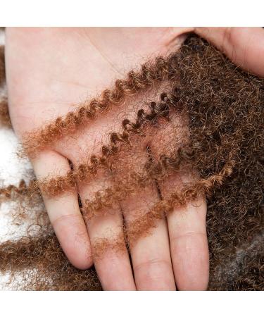 SEGO Afro Crochet Braids - Kinky Curly Hair Bulk Extensions in Natural Black & Light Brown | Perfect for Stylish Hairdos - Buy Online on GoSupps.com