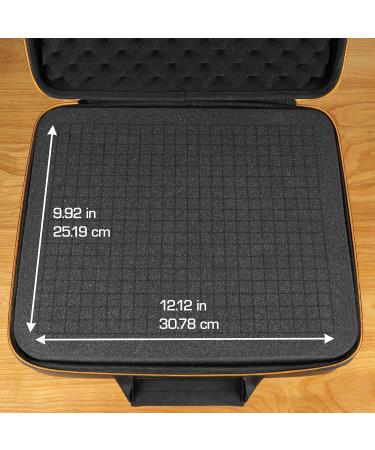 USA GEAR Barber Case - Compatible with Oster Clippers & Supplies | Custom Foam Weather Resistant Storage for Barbers - Buy Online on GoSupps.com