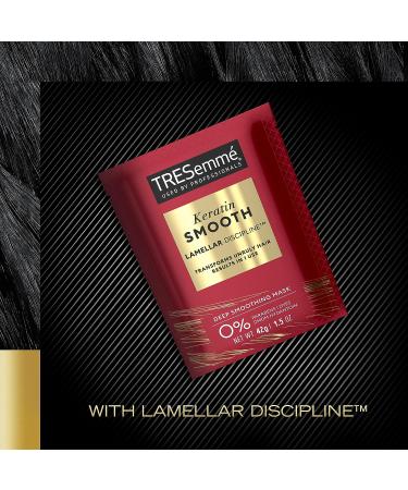 TRESemm Smoothing Hair Mask 1.5 oz - Keratin Smooth Formula - Buy Online on GoSupps.com