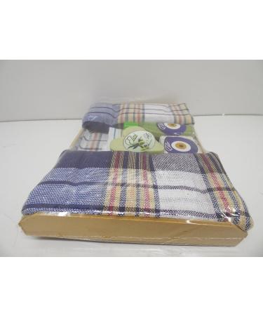 Elizi Turkish Bath Set - Authentic Soap Heel Stone Peshtemal & Fiber Bath | International Shipping - Buy Online on GoSupps.com