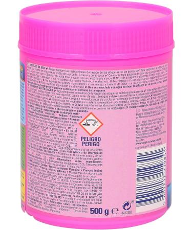Vanish Oxi Action Stain Remover Powder 500g | Effective Stain Removal | Shop Internationally - Buy Online on GoSupps.com