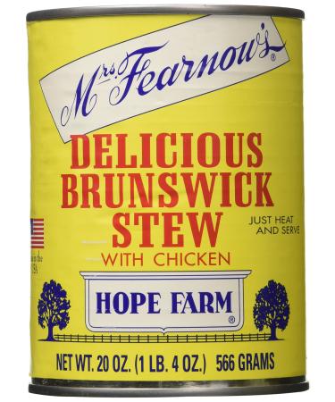 Mrs. Fearnow's Delicious Brunswick Stew With Chicken