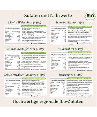 Organic Bread & Salt Gift Box - 6 Baking Mixes for Moving - Bake with Love - Buy Online on GoSupps.com