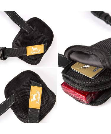 Buy Hand-Free Jogging Leash for Dogs | Elastic Bungee Belt for Running & Hiking | Supports Up to 60kg - Ideal for Two Dogs - Buy Online on GoSupps.com