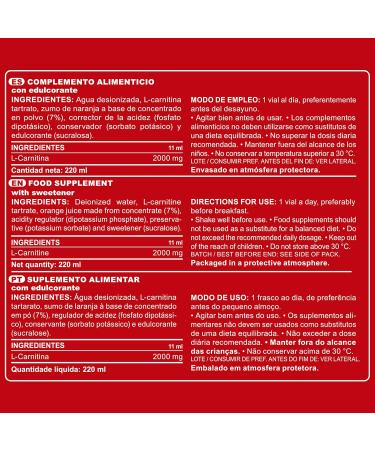 Marnys L-Carnitine 220ml - Boost Energy & Enhance Performance | International Shipping Available - Buy Online on GoSupps.com