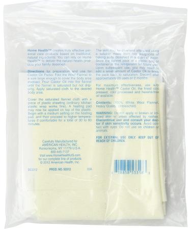 Premium Wool Flannel for Home Health - Small Size - Buy Online on GoSupps.com