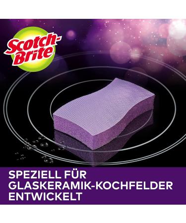 Scotch-Brite Glass Cooktop Pads 3 pack - Buy Online on GoSupps.com