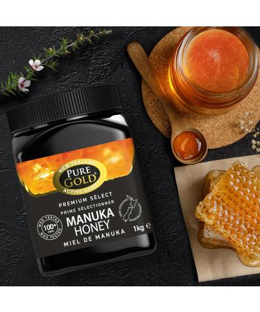 Manuka Honey Premium Select 100+ MGO 1KG - Buy Online on GoSupps.com
