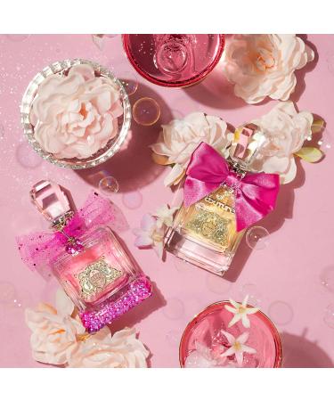 Juicy Couture Viva La Juicy Le Bubbly Eau De Parfum Luxury Women's Perfume with Notes of Champagne Inspired Pink Berries Gardenia Jasmine & Amber - Fruity & Sweet EDP Spray 1.7 Fl Oz (Pack of 1) - Buy Online on GoSupps.com
