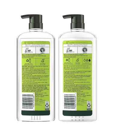 Herbal Essences Tea Tree & Jasmine Clarifying Shampoo + Purifying Conditioner Bundle 20.2 Fl Oz - Buy Online on GoSupps.com