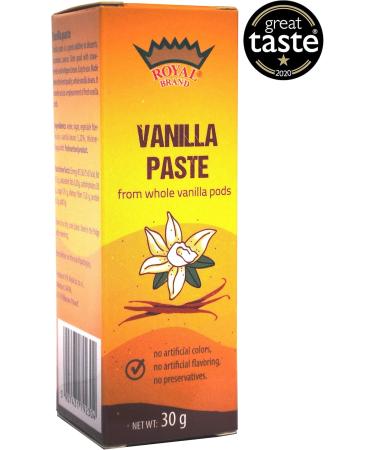 Bourbon Vanilla Bean Paste 30g - (Gourmet Bourbon Vanille-Paste) The Champion Great Taste - Buy Online on GoSupps.com