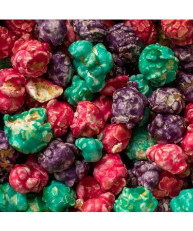 Popcorn Shed Unicorn Popcorn Snack Pack 24g Pack of 16 Multicoloured Candy Floss Caramel Popcorn Gluten Free & Natural Lunch Box & Movie Night Snacks - Buy Online on GoSupps.com