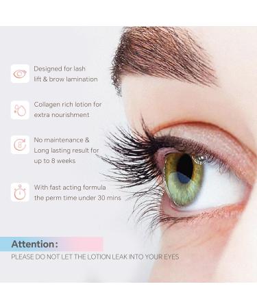 2023 Eyelash Lift Kit - Professional Eyelash Perm Set for Salon & Home Use | Semi-Permanent Curling Extensions - Buy Online on GoSupps.com