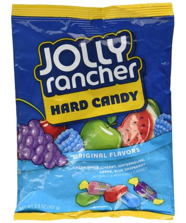 Jolly Rancher Original Flavors: 3.8 oz (107 g) Bag