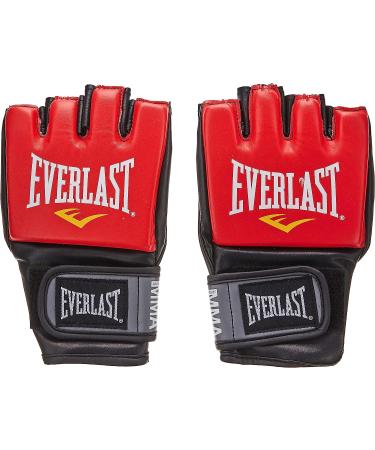 Everlast Pro Style MMA Grappling Gloves - Small/Medium, Red - Buy Online on GoSupps.com