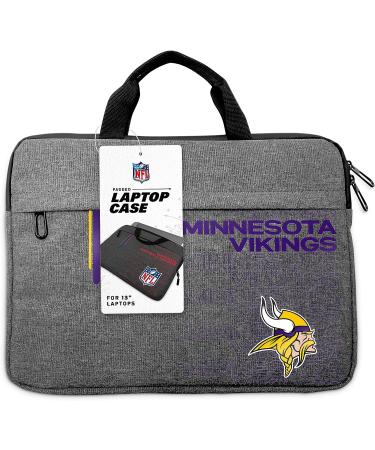 SOAR NFL Laptop Sleeve in Charcoal Grey - Officially Licensed NFL Merchandise - Buy Online on GoSupps.com