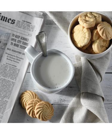 Gluten Free Sugar Free Butter Cookies Variety Tin - 36 Count Traditional Danish Cookies - Premium Assorted Gluten Free Cookies for Diabetics - No Preservatives or Coloring - 12 Ounce Tin - Buy Online on GoSupps.com